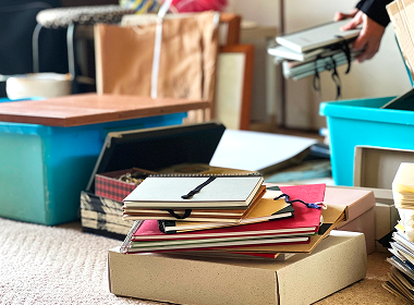 不用品回収・お片付けパック